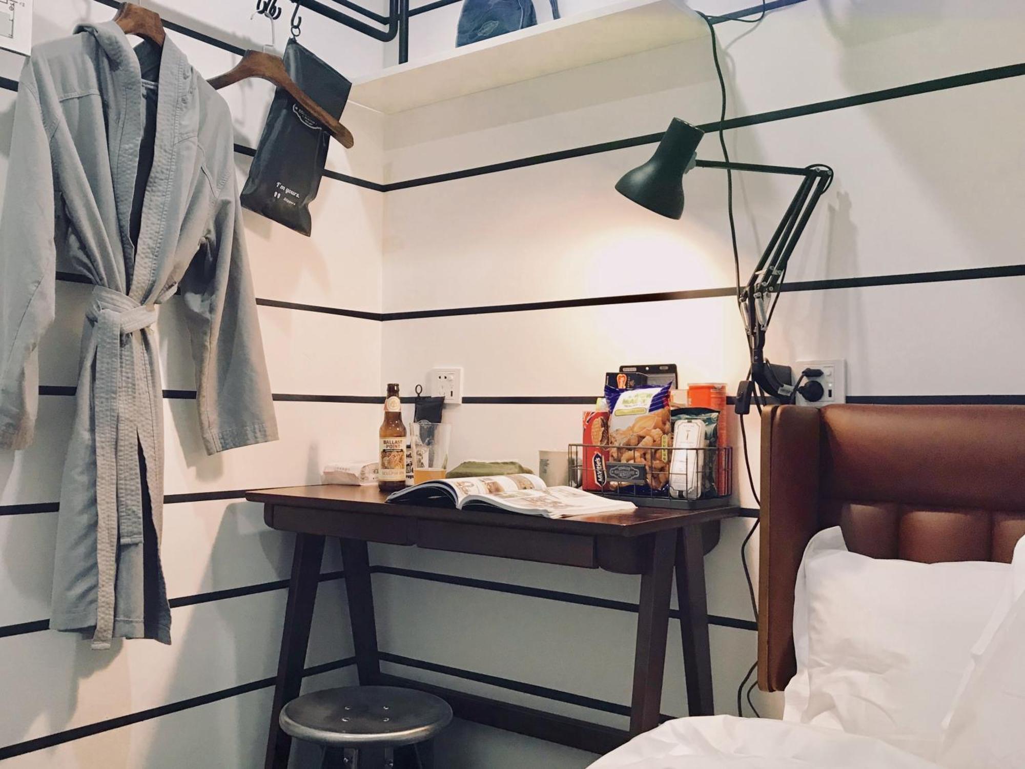 Single Room with Shared Shower and Toilet