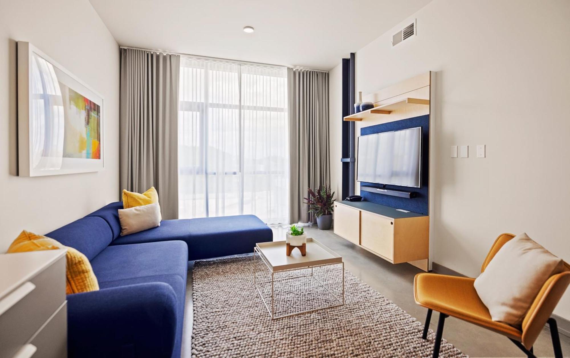 One Bedroom Apartment