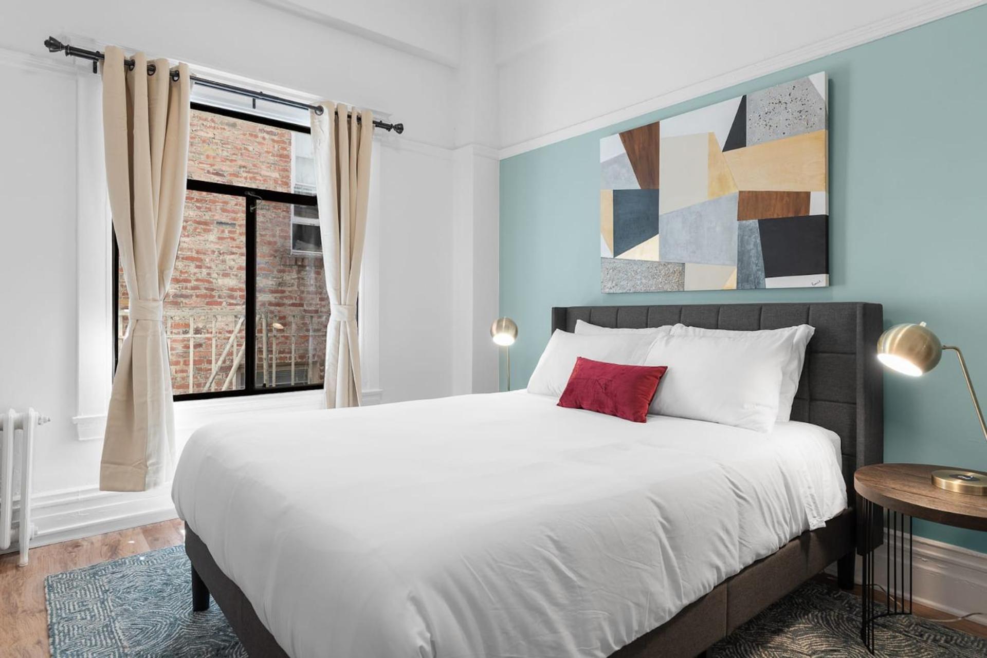 Queen Room Hearing Disability Access Self Check Virtual Front Desk