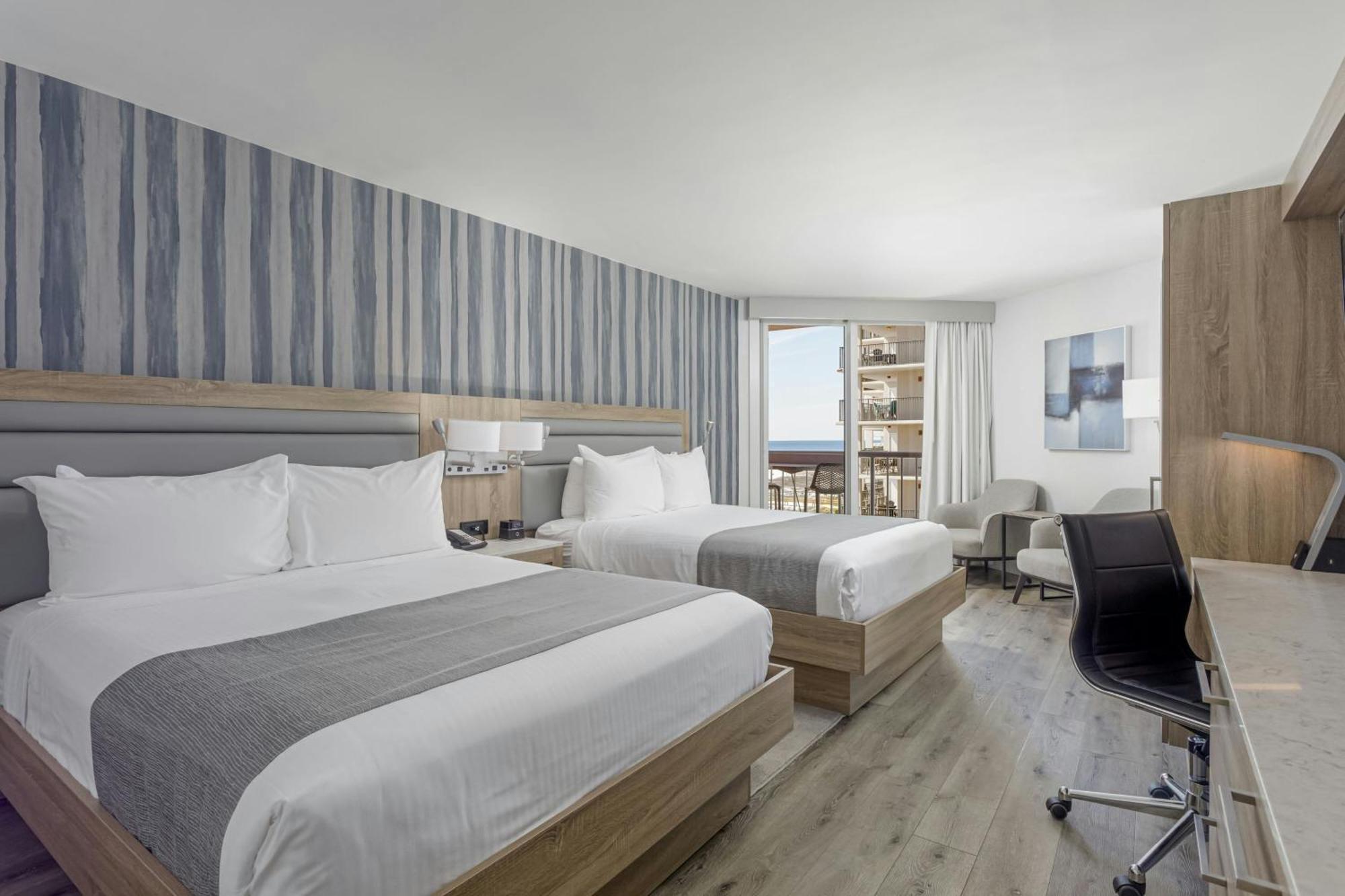 Standard Queen Room with Two Queen Beds and Limited View