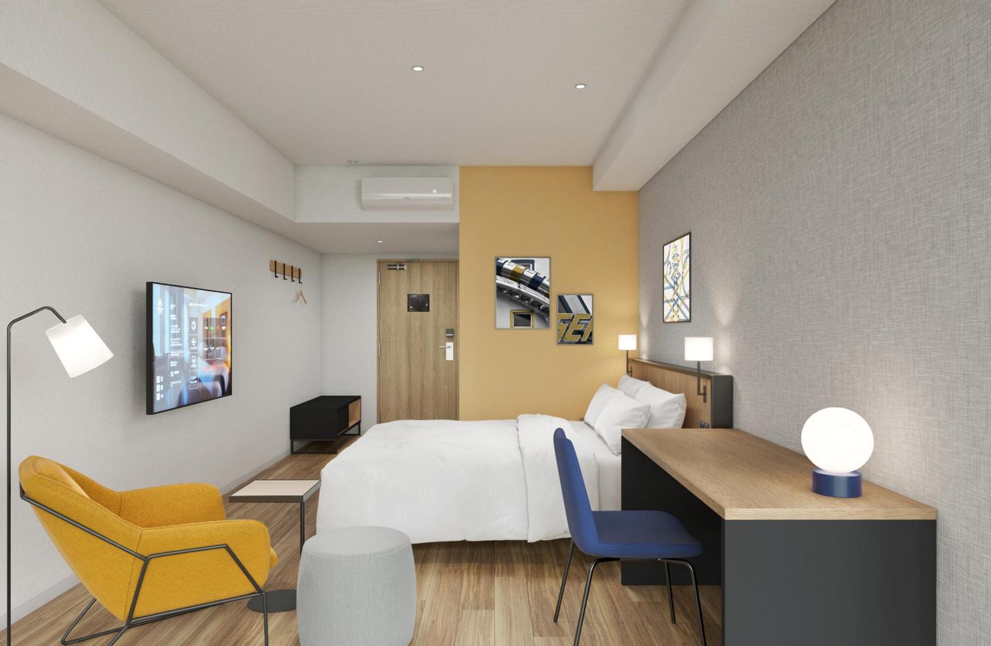 Queen Room with City View