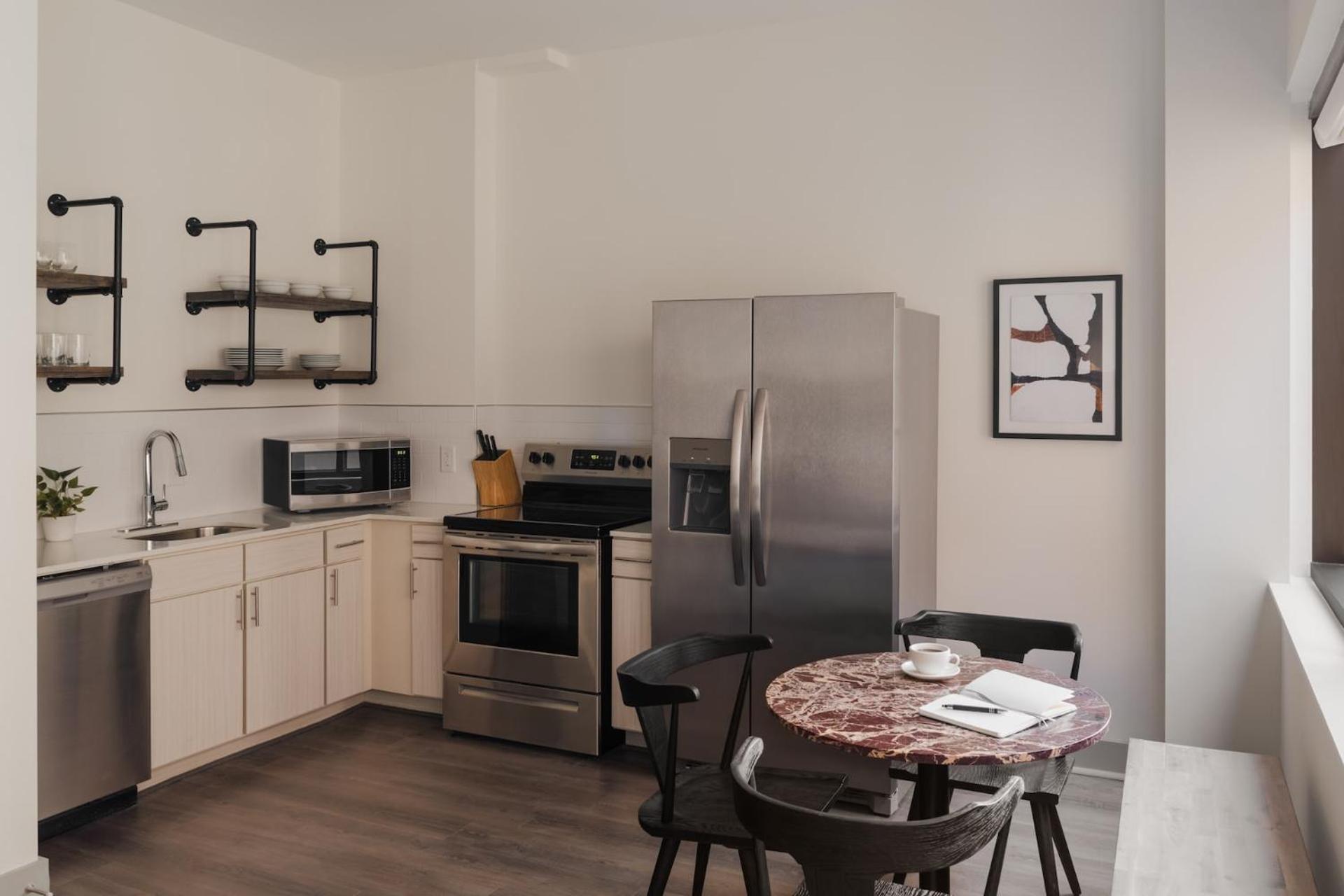 One-Bedroom Apartment Self Check Virtual Front Desk