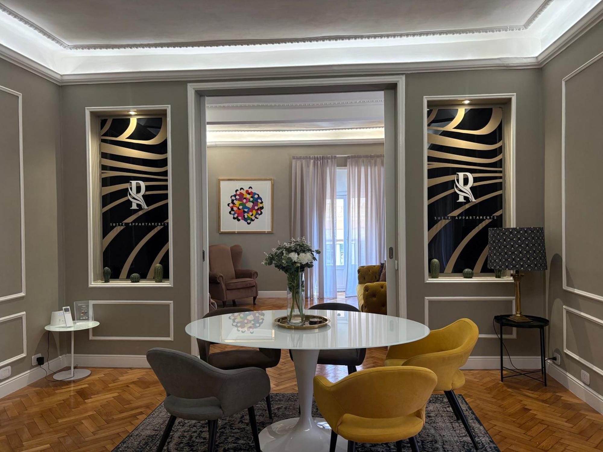 Family Two-Bedroom Apartment with View