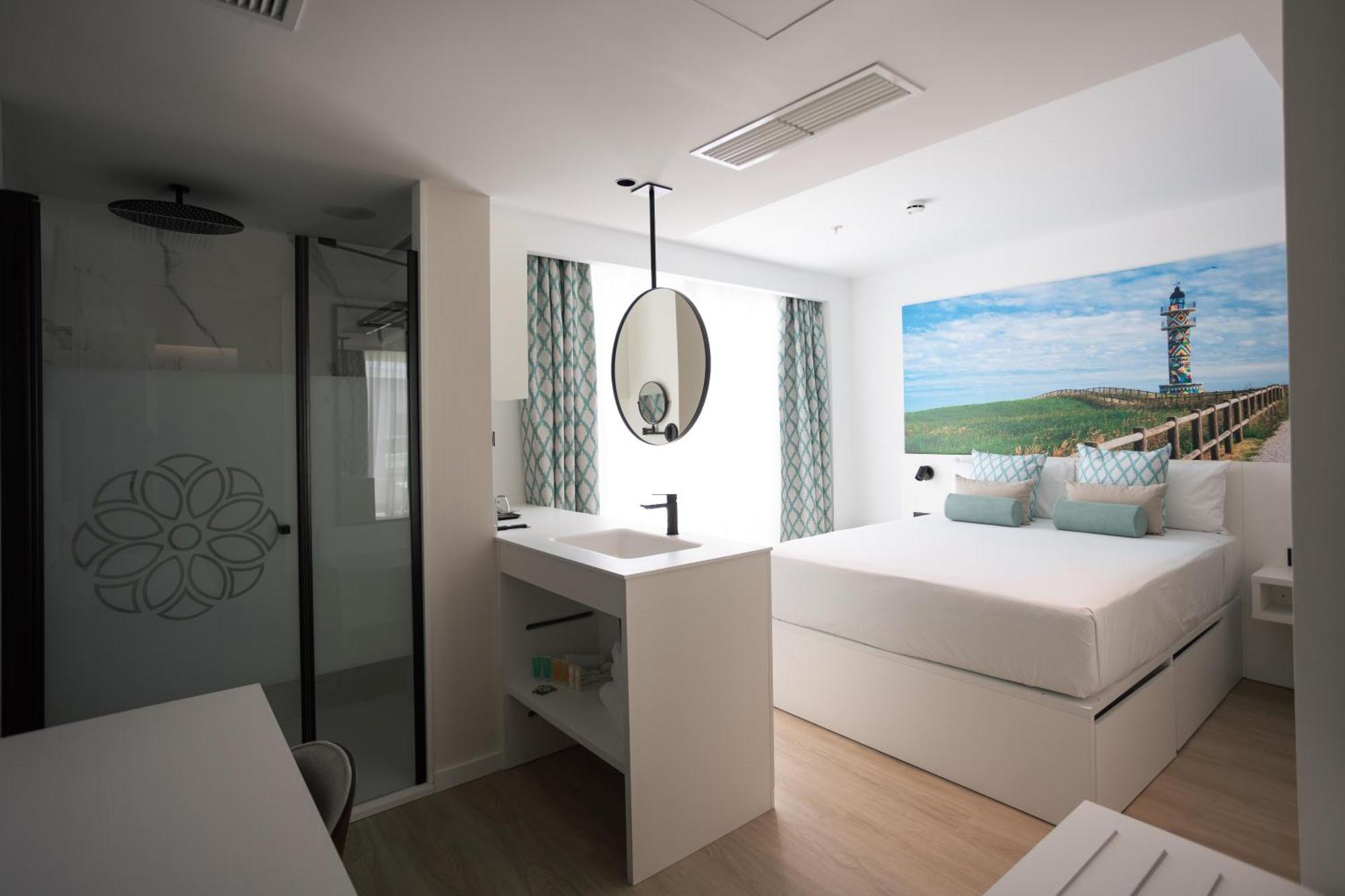 Quadruple Room with Terrace