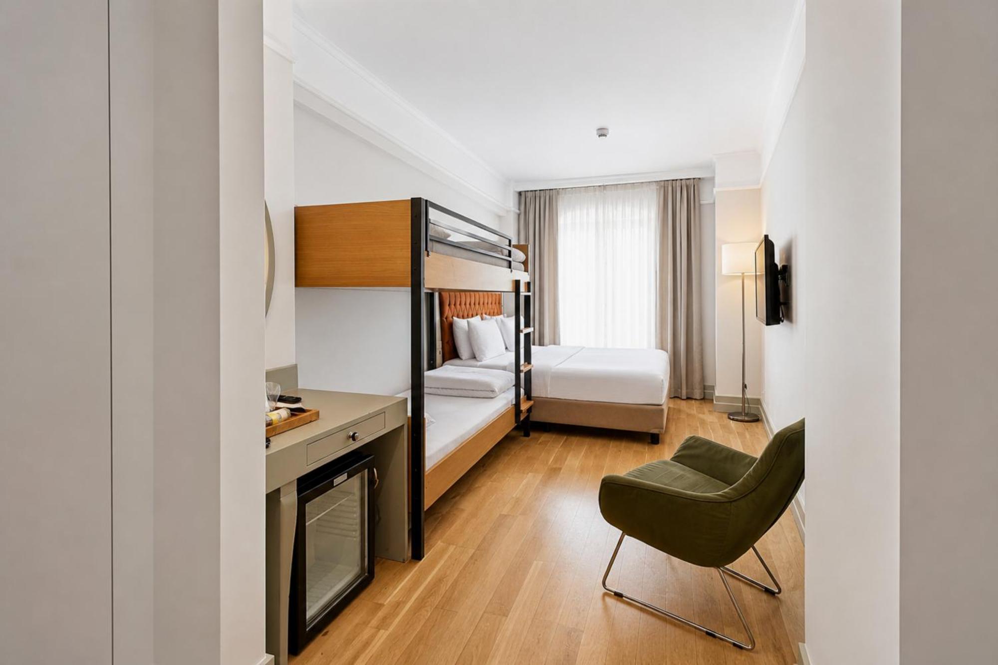 Standard Triple Room with Bunk Bed