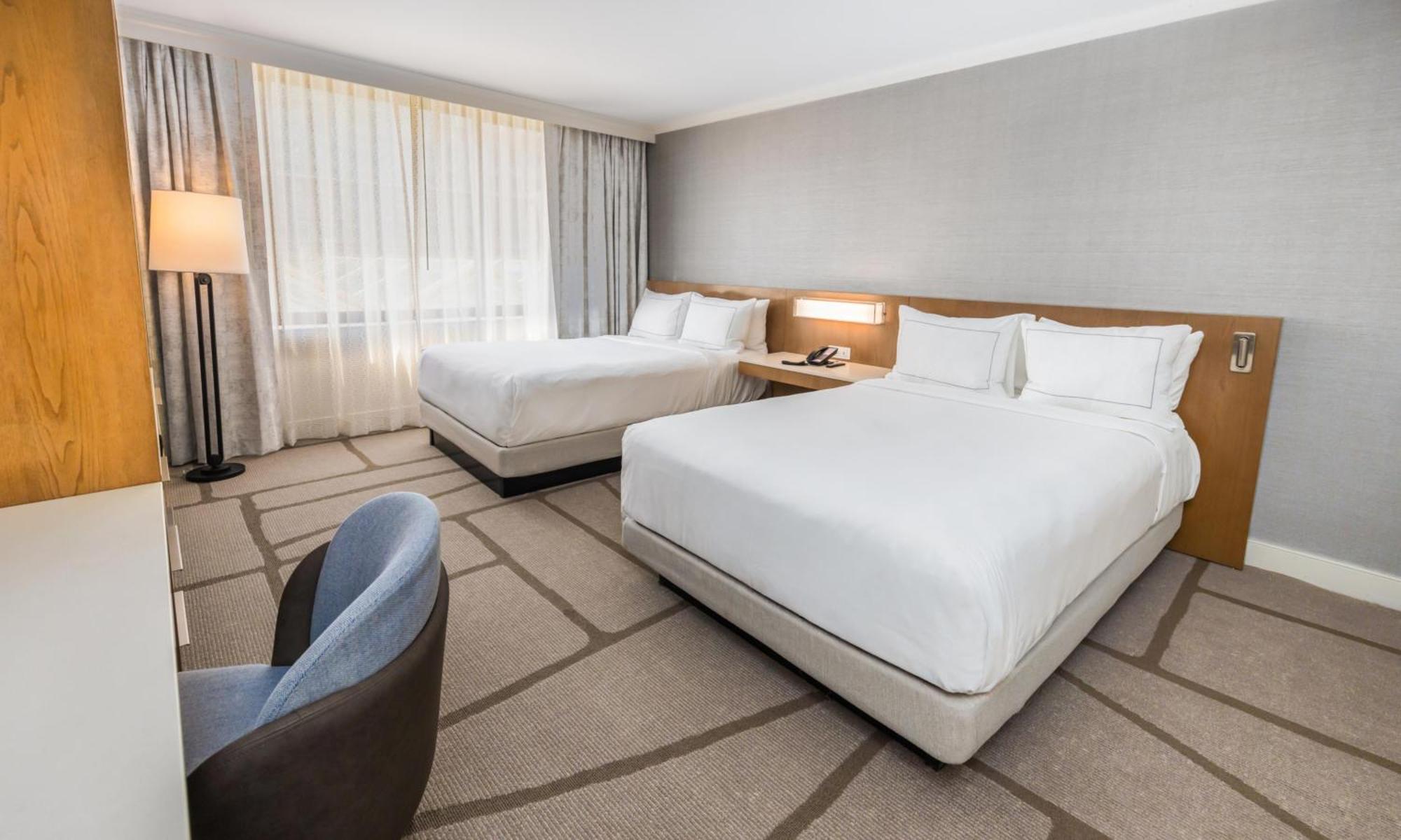 Double Room with Two Double Beds