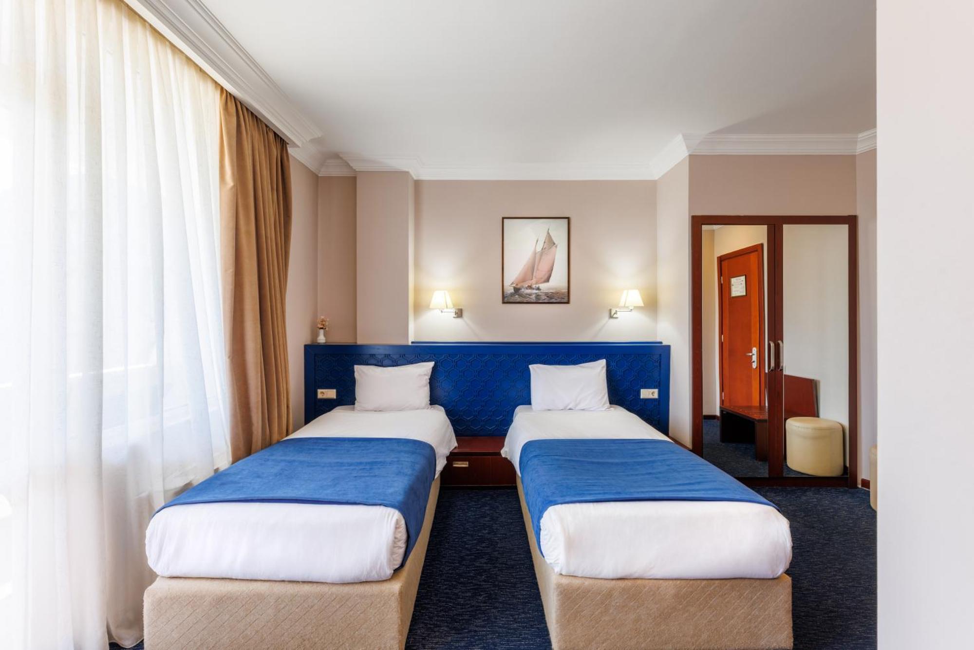 Standard Double or Twin Room with Balcony