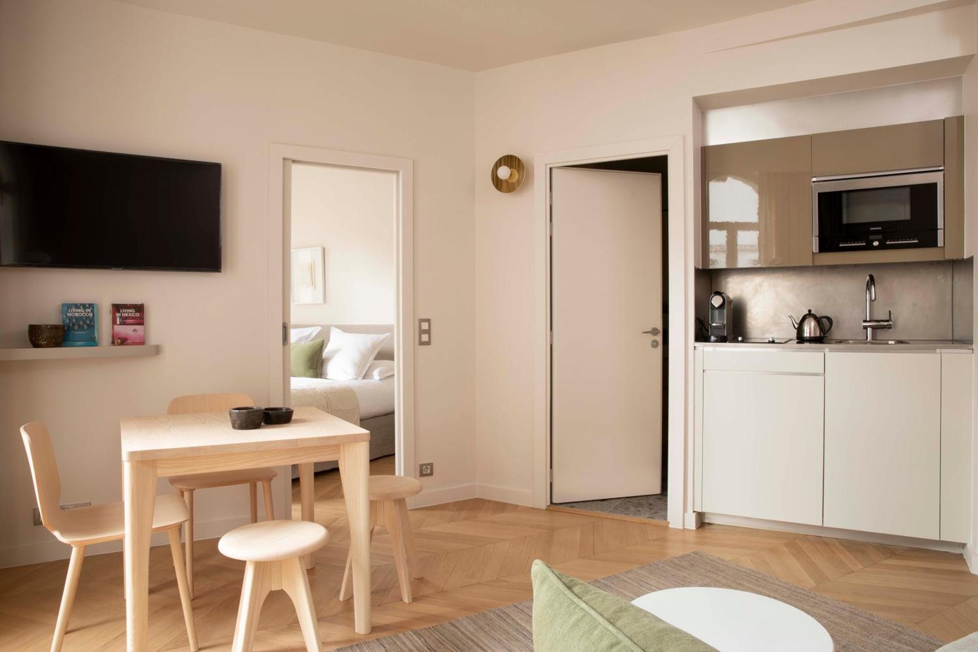 Appartements Supérieurs Communicants or Connecting Supérior Apartments