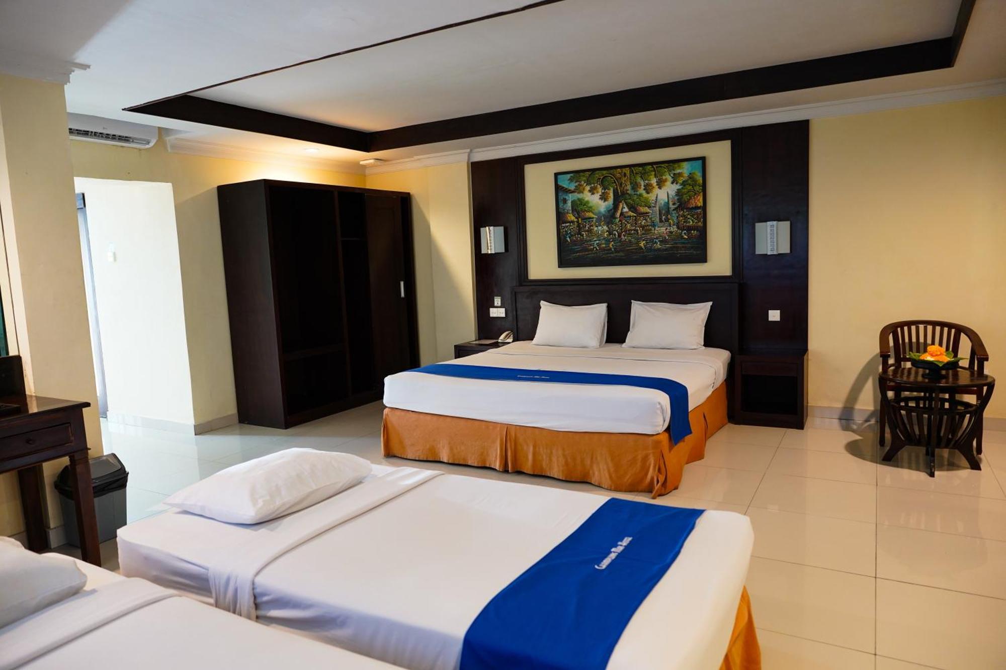 Quadruple Room with Balcony