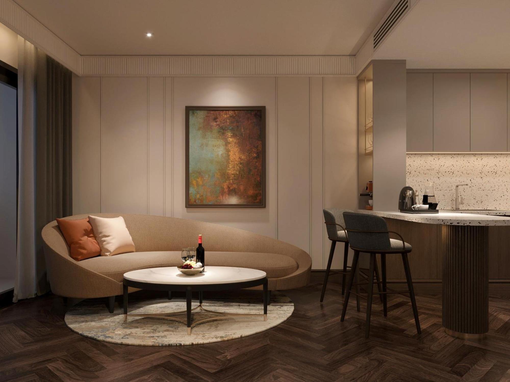 Luxeden Signature Suite Room