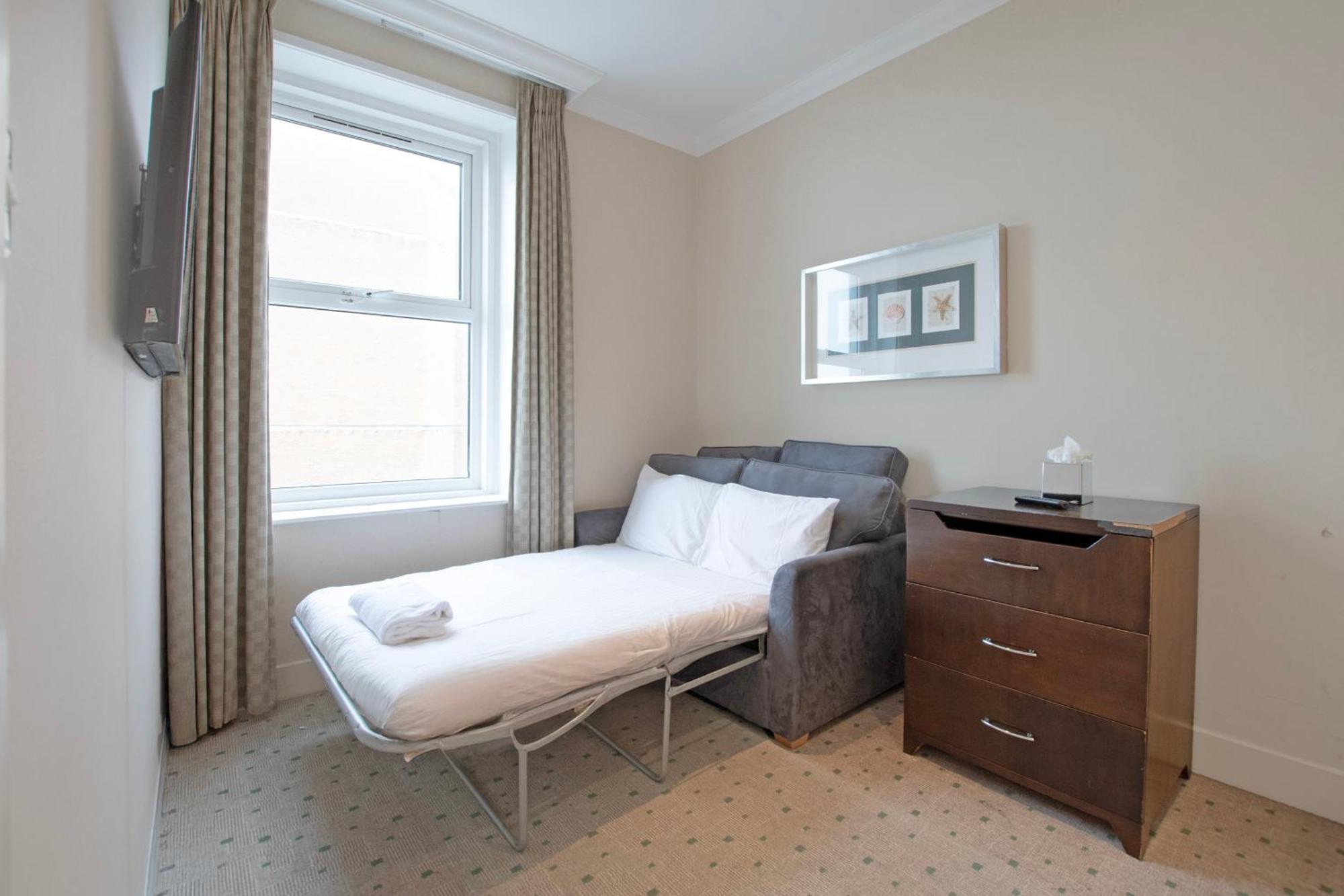 Family Room with Double and Single Beds