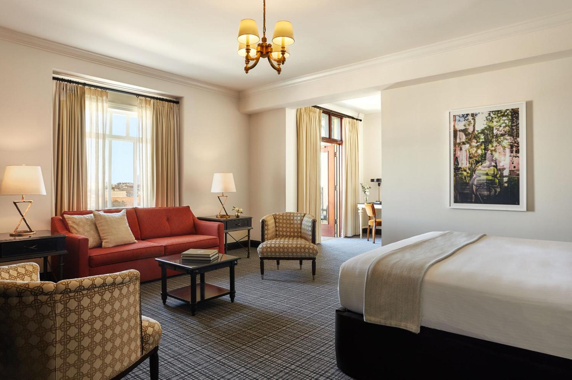 King Suite Balcony
