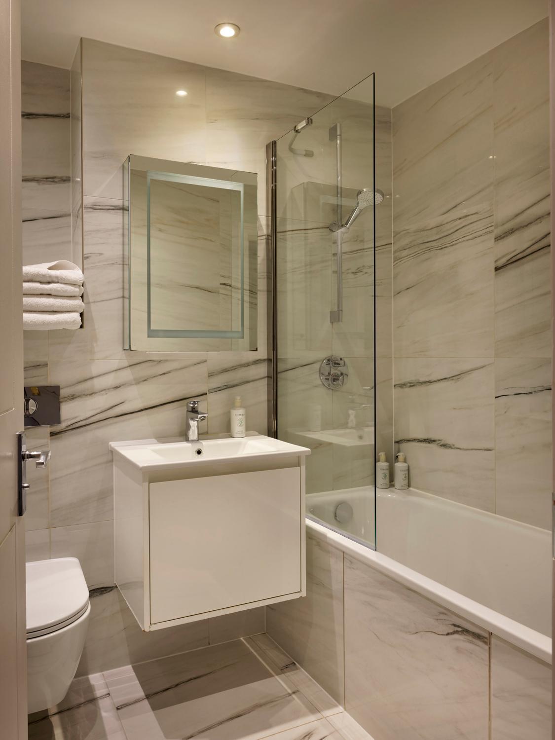 Three-Bedroom Apartment