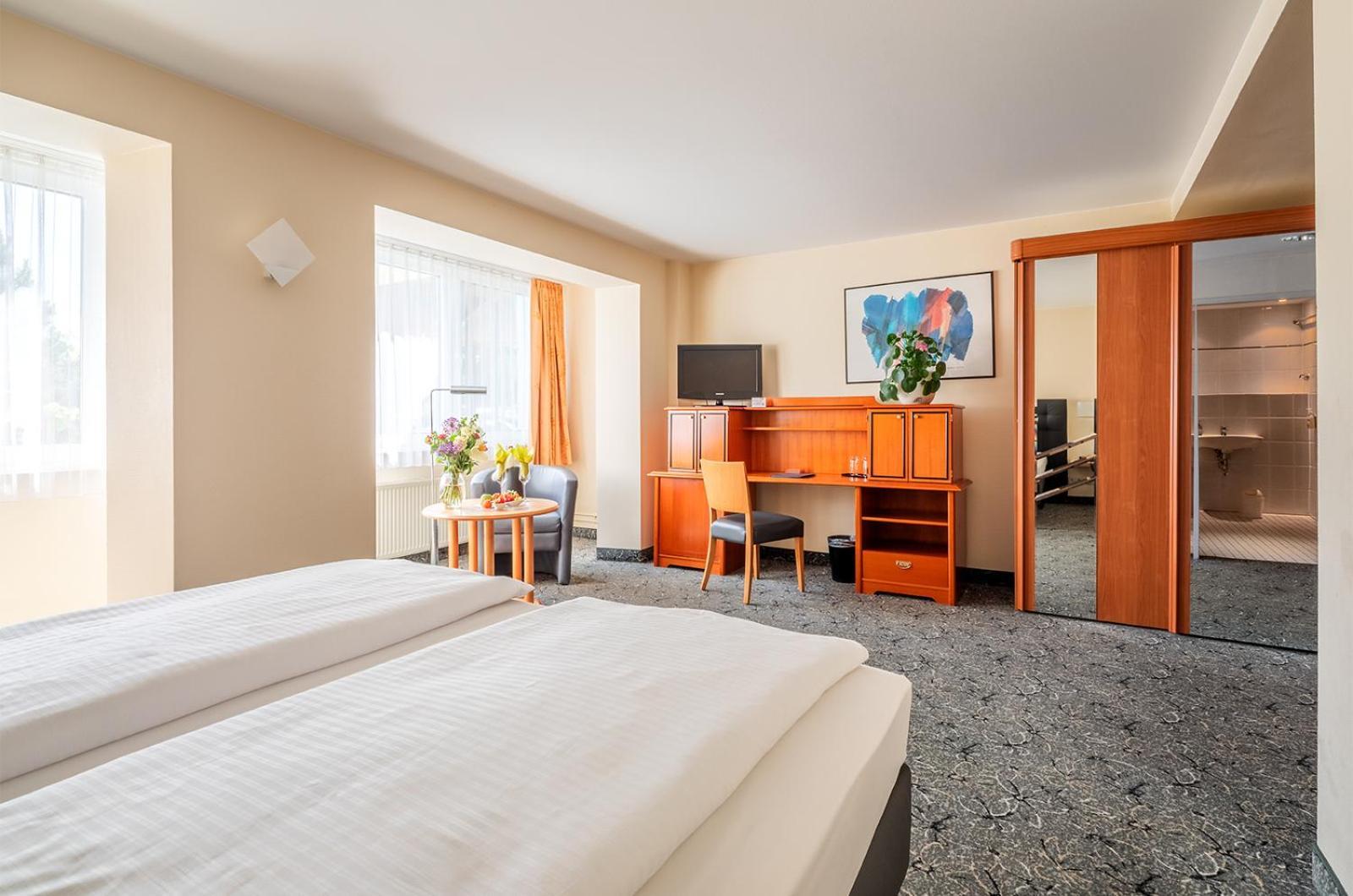 Deluxe Double Room - Disability Access