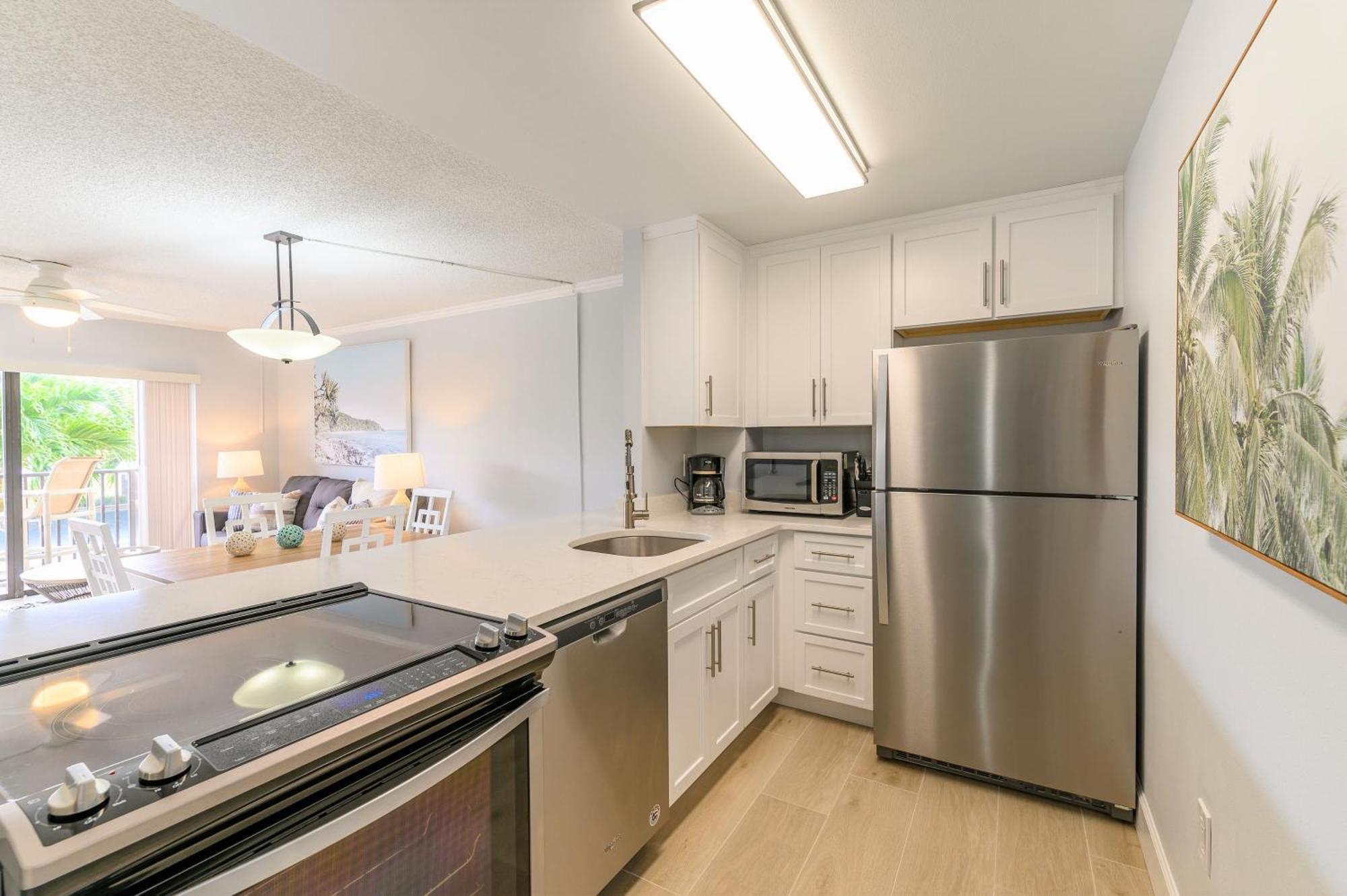 Two-Bedroom Apartment - Partial Oceanview - Unit #204