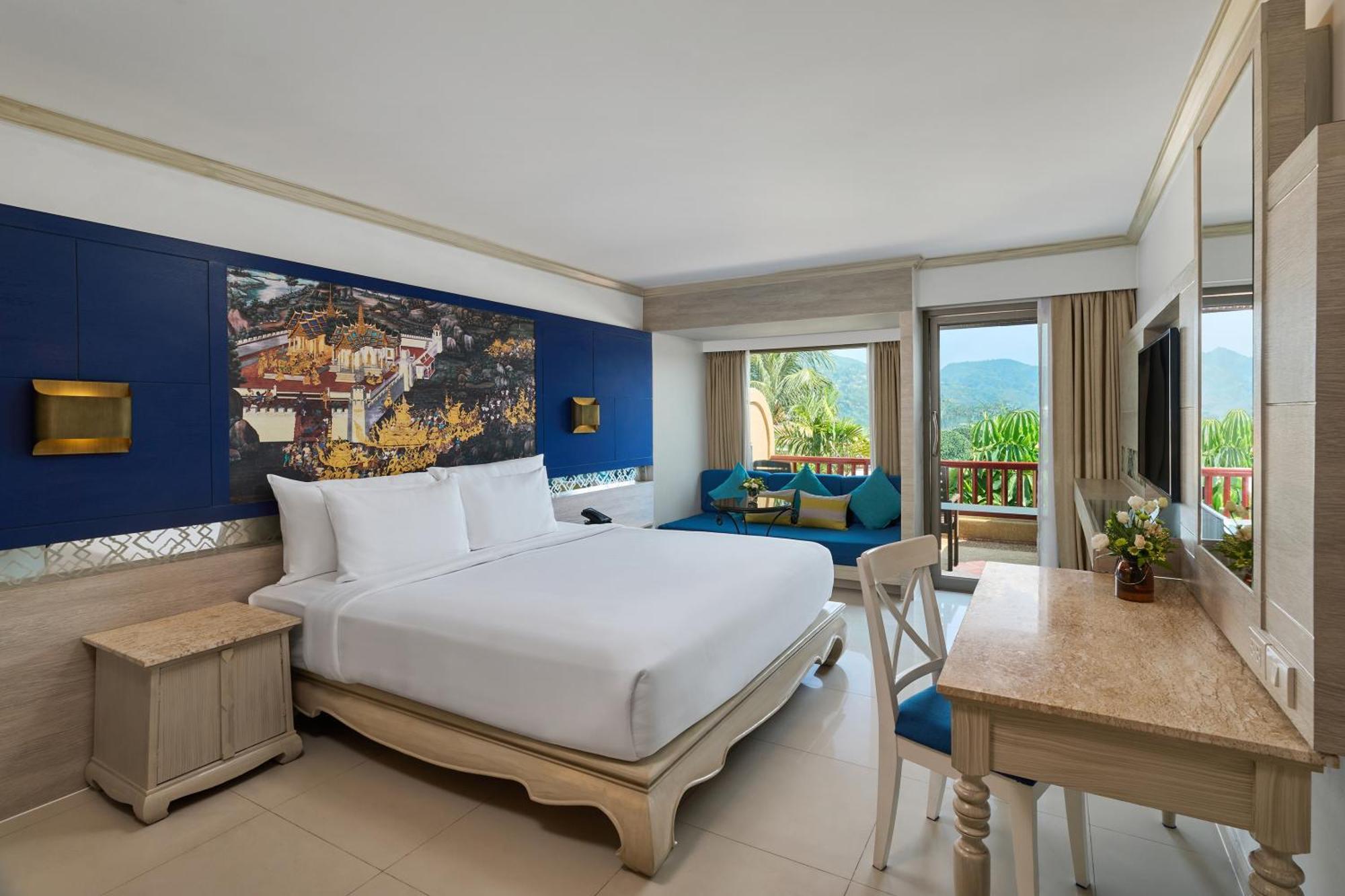 Deluxe Double Room with Garden View