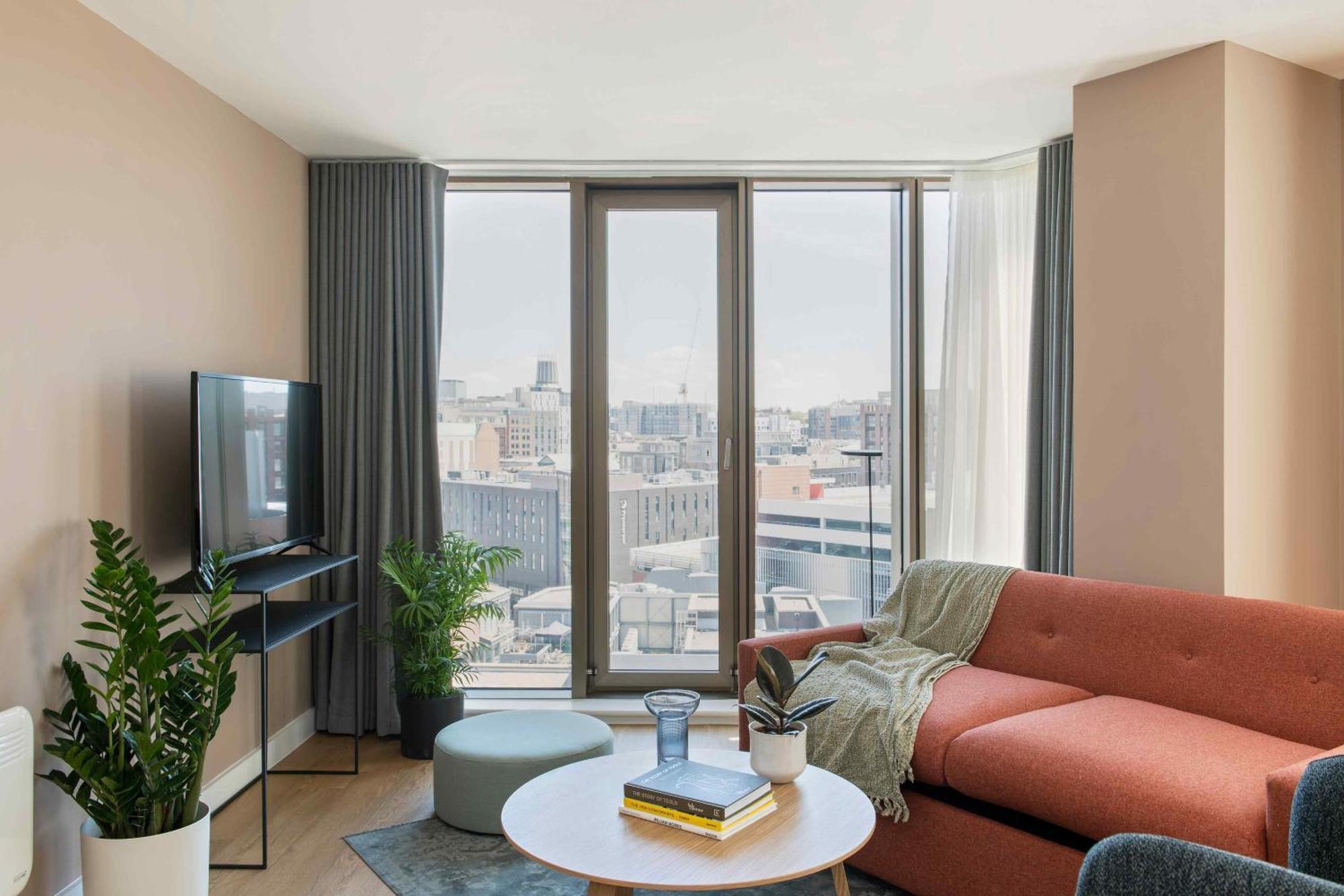 Two Bedroom Apartment with Sofa Bed