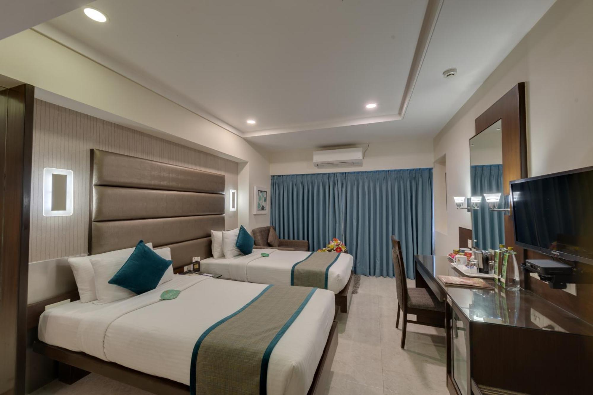 Deluxe Double or Twin Room with 10% off on laundry and ala carte