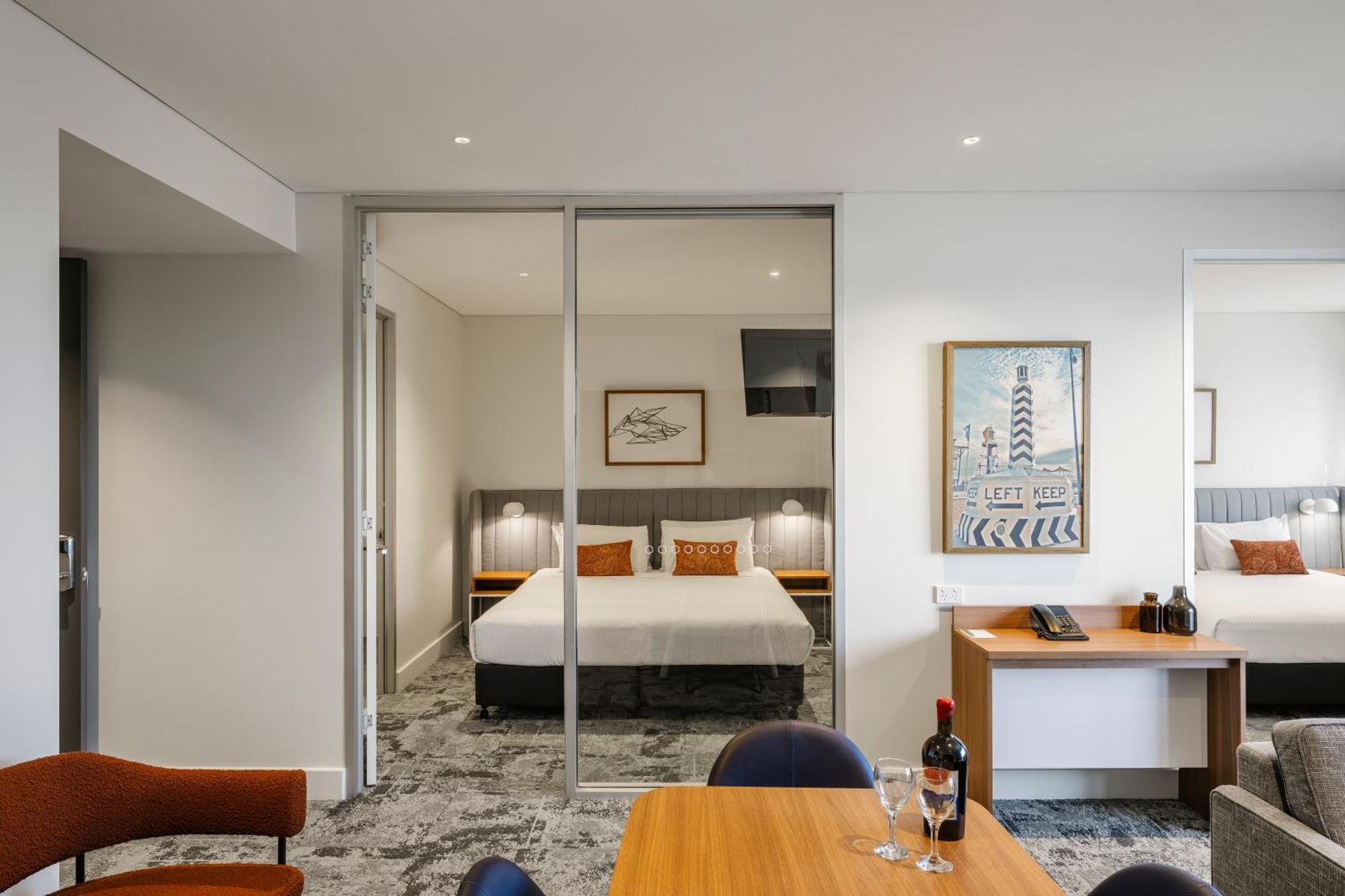 Two-Bedroom Apartment with Balcony
