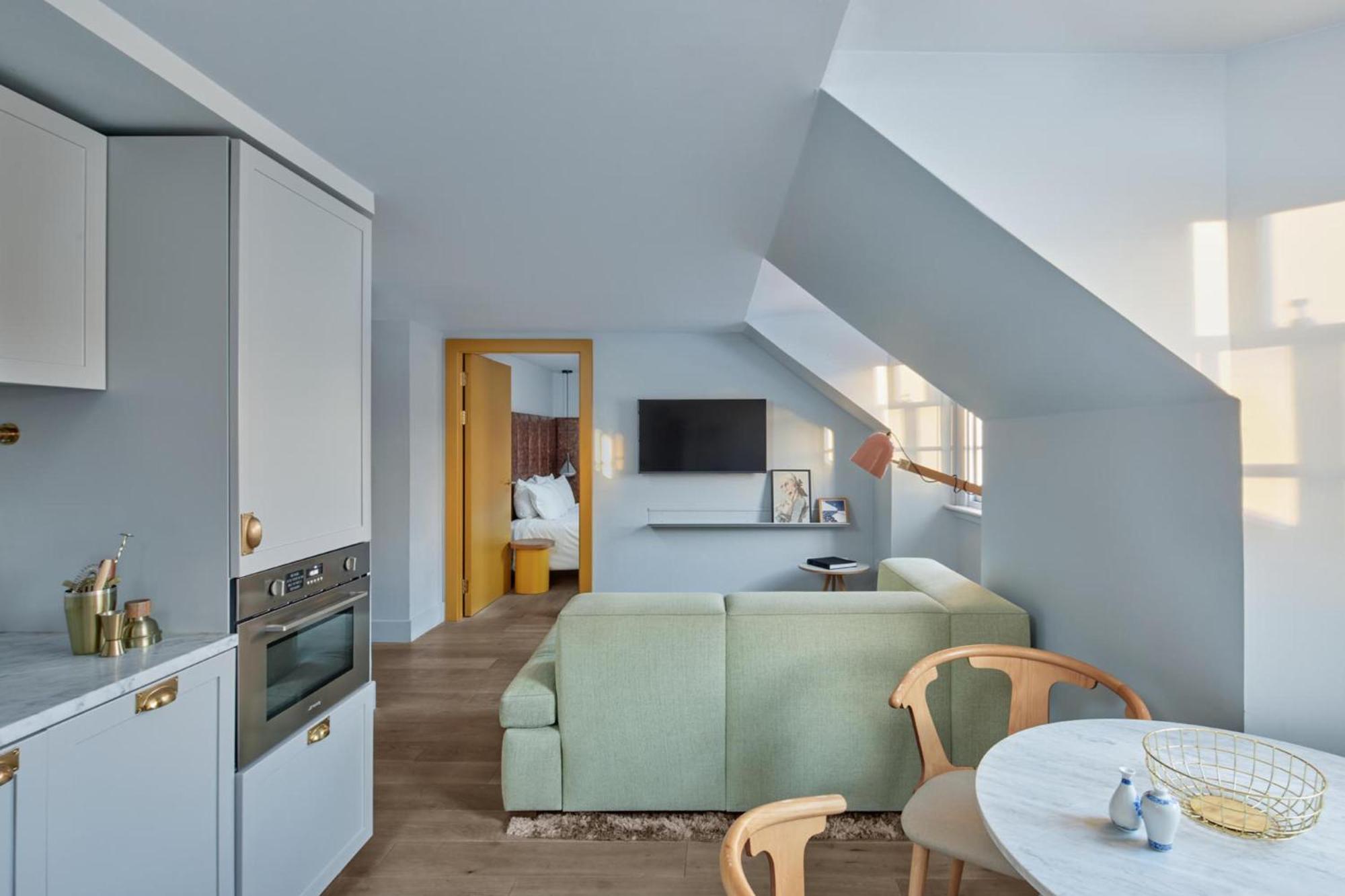 One Bedroom Suite with Sofa Bed