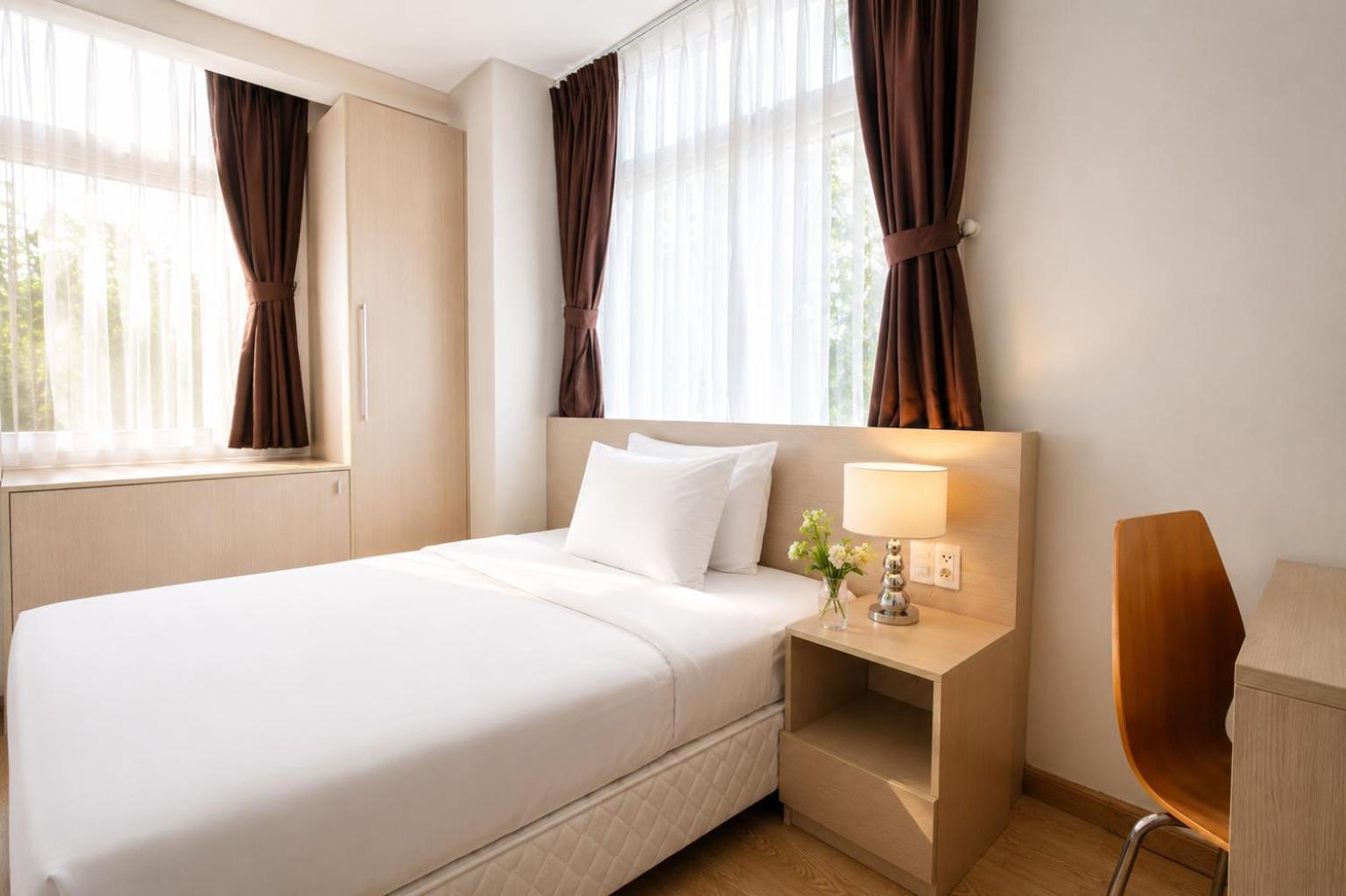 Two-Bedroom Family Apartment