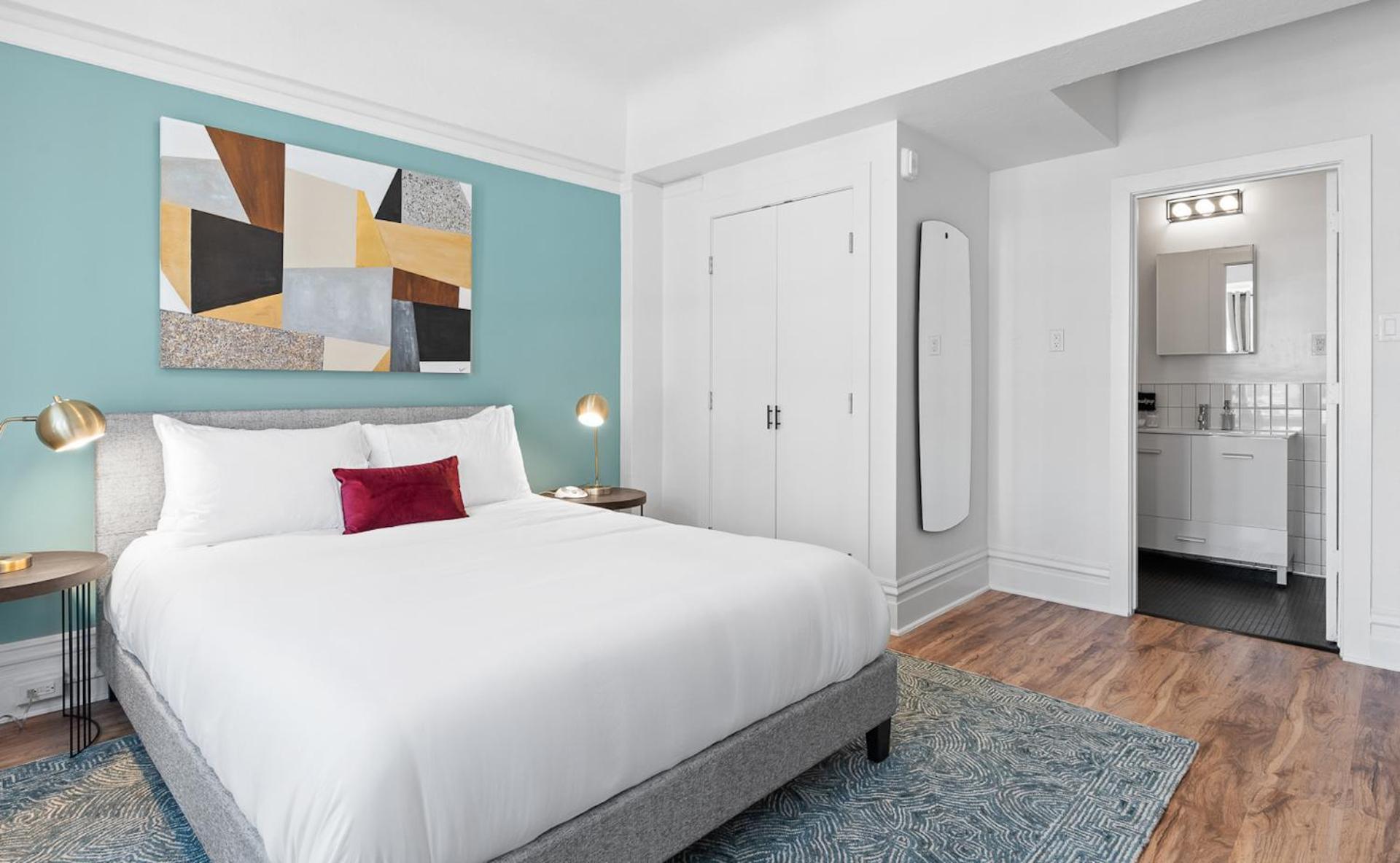 Deluxe Queen Room Self Check Virtual Front Desk