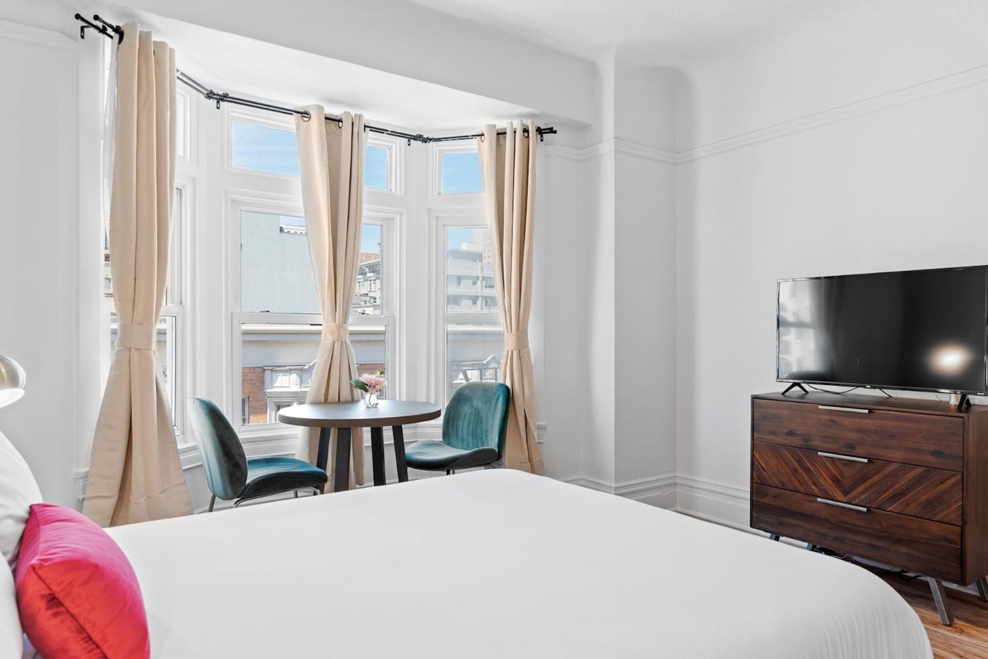 Deluxe Queen Room Self Check Virtual Front Desk