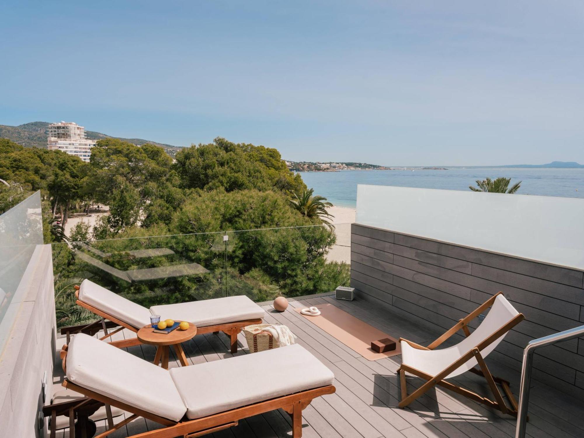 ZEL Junior Suite FItness Terrace