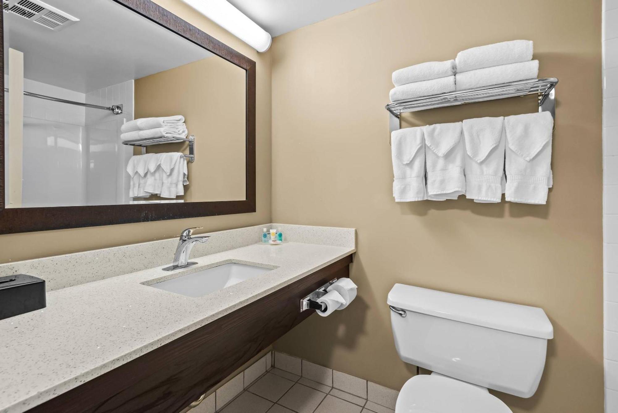 Standard 2 Queen Beds Basement Room