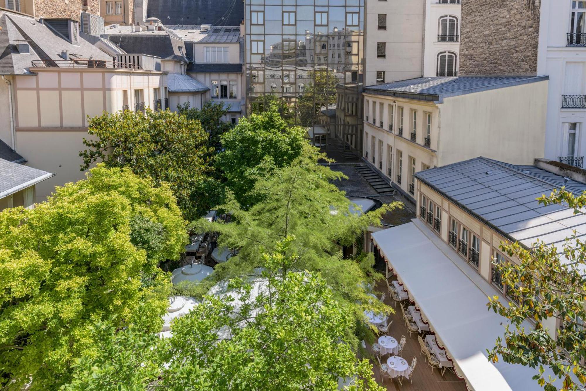 Deluxe Twin Room Garden View