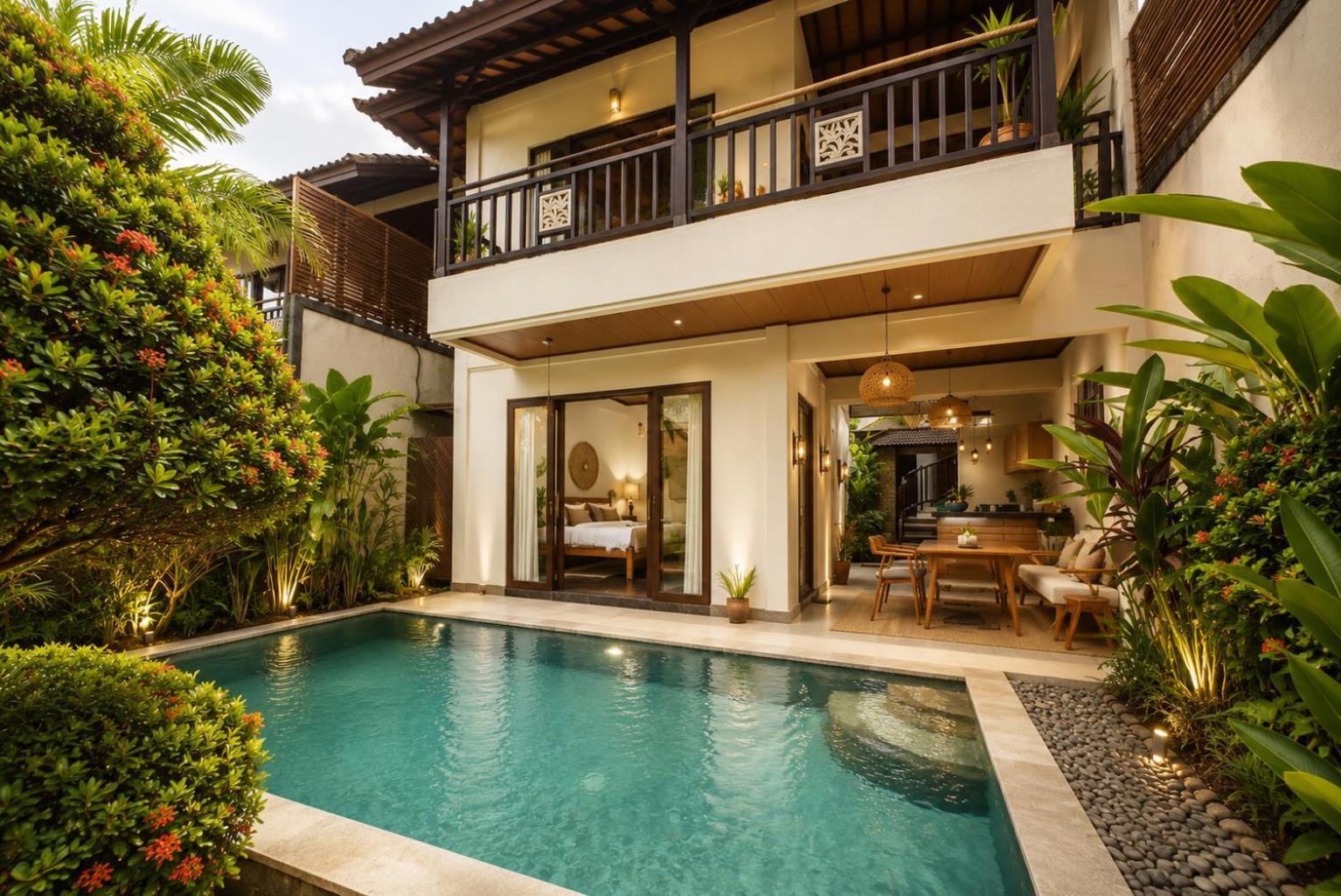 Three-Bedroom Villa with Private Pool
