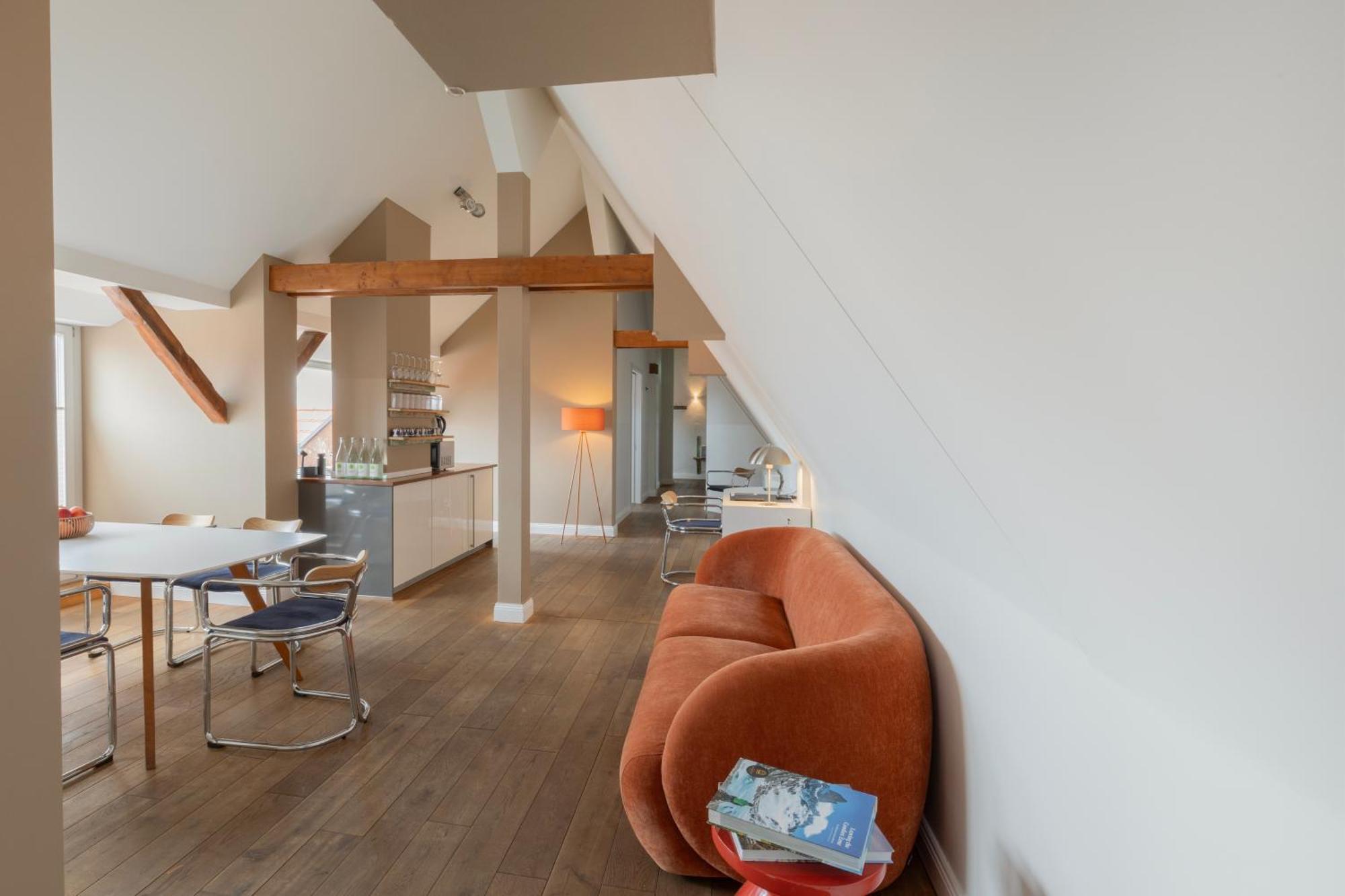 Large Four-Bedroom Apartment