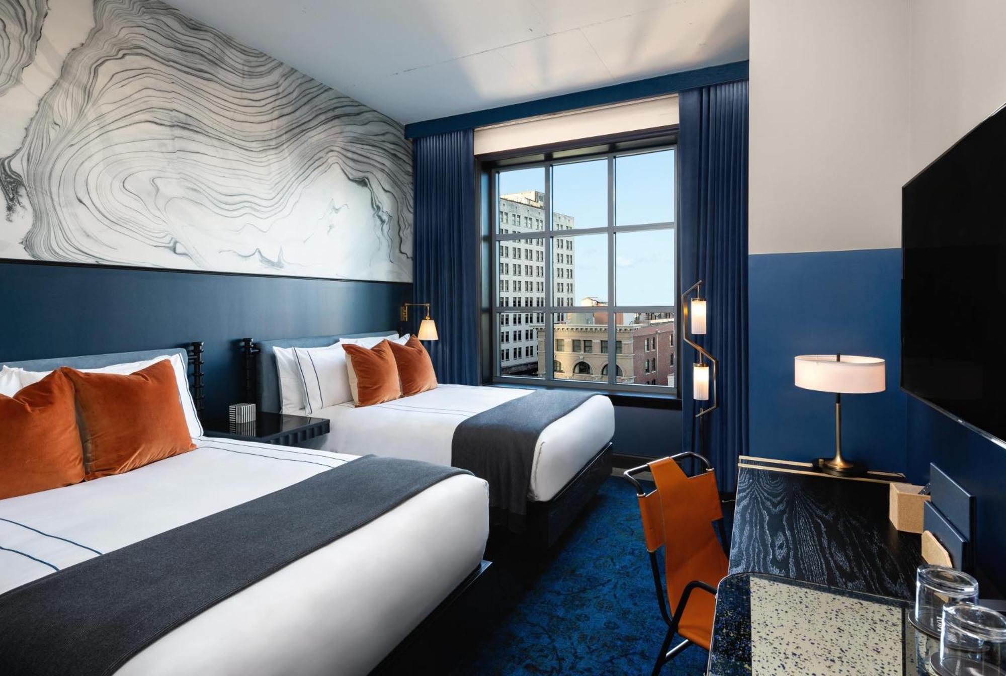 Queen Room Two Queen Beds Bronze
