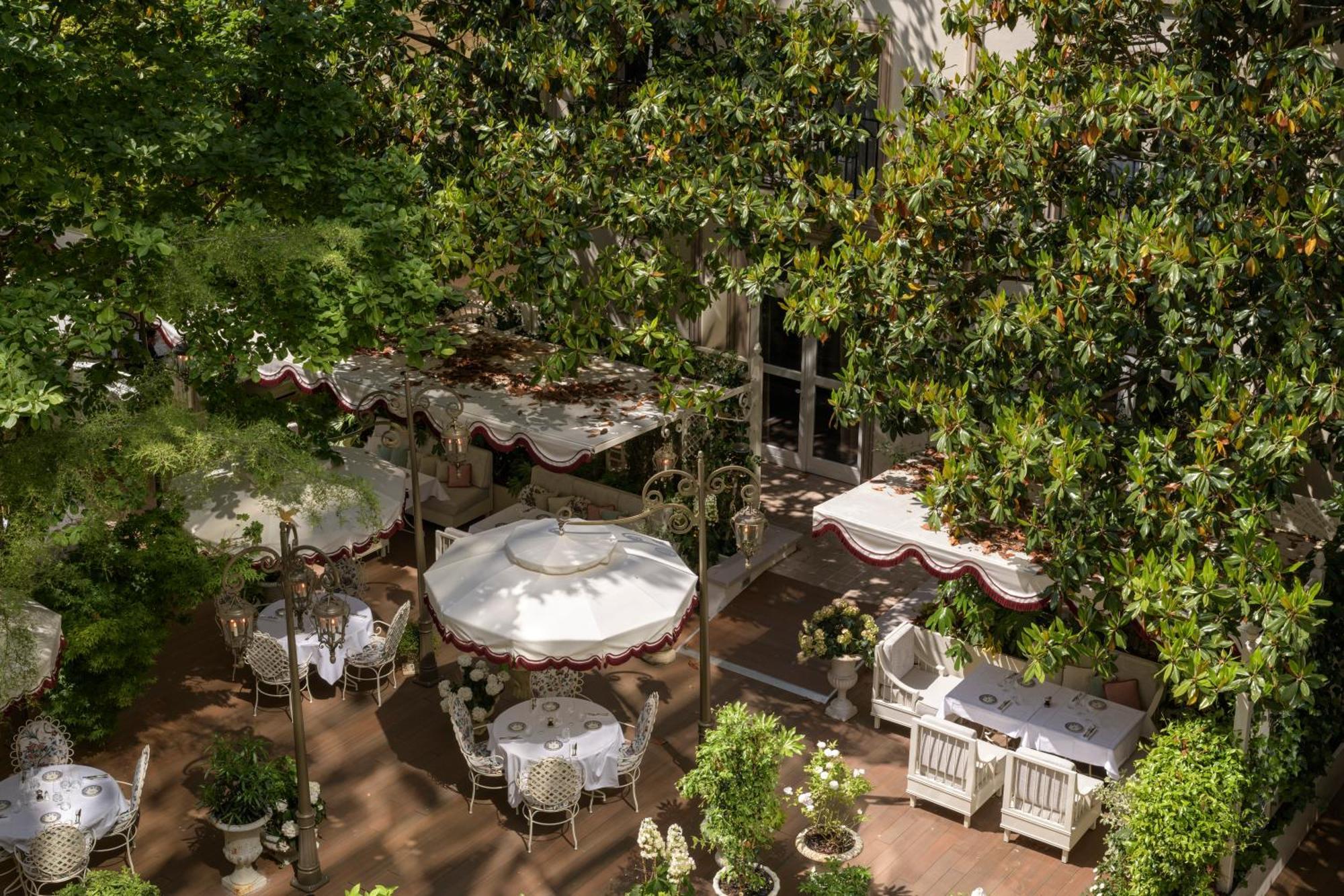 Deluxe King Room Garden View