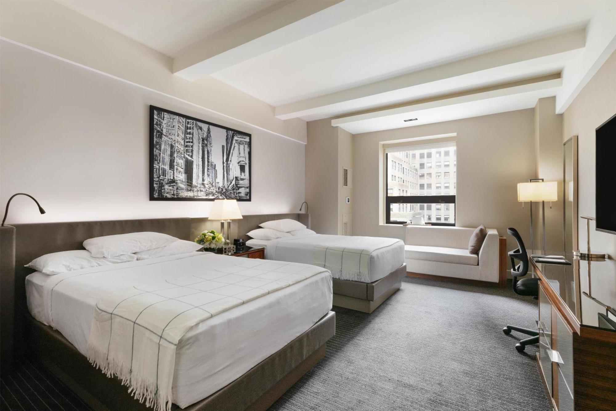 Double Room with Two Double Beds