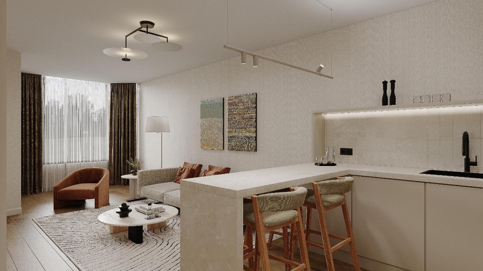 Two-Bedroom Apartment