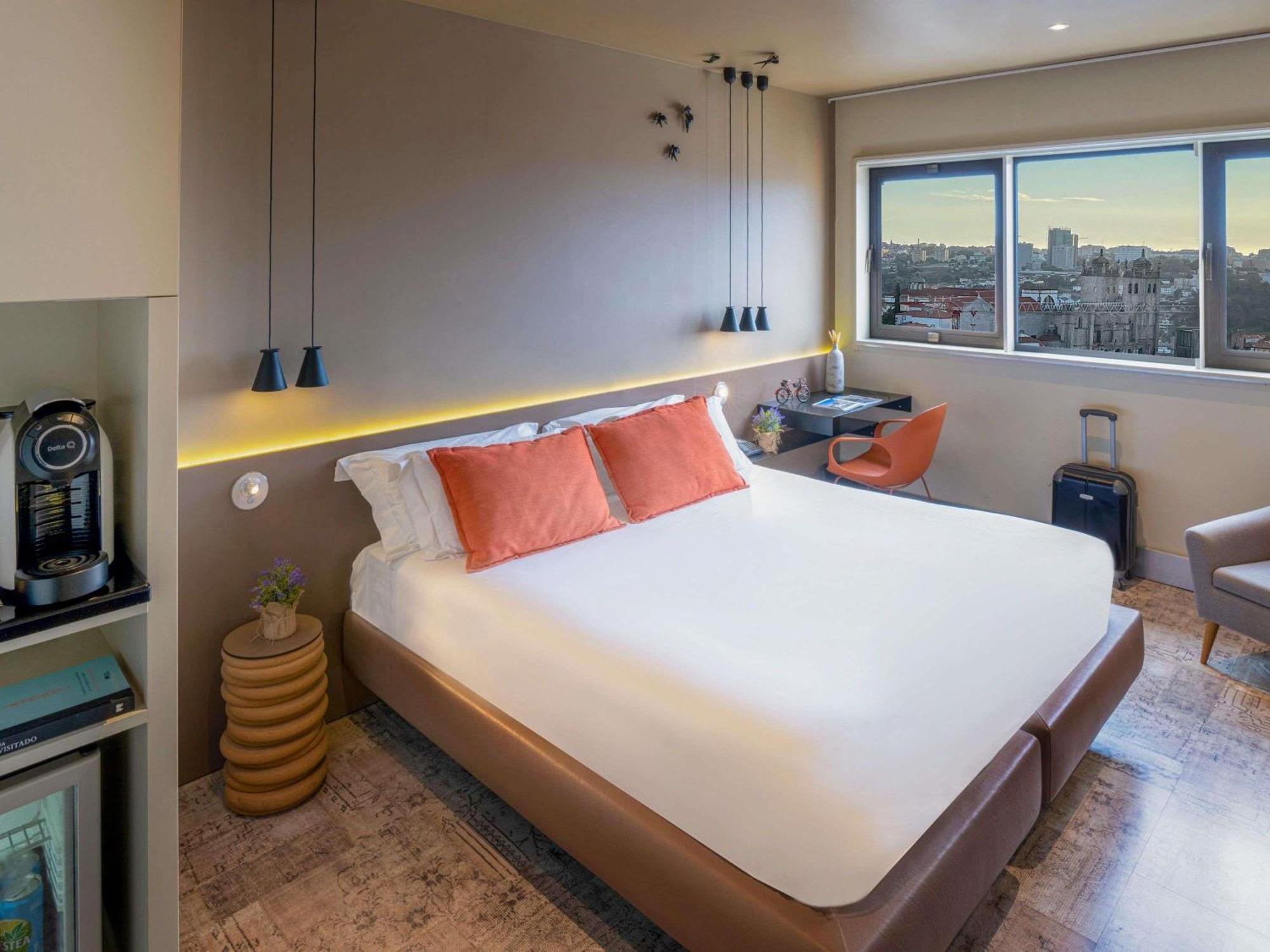 Family Suite with King Bed and Sofa Bed