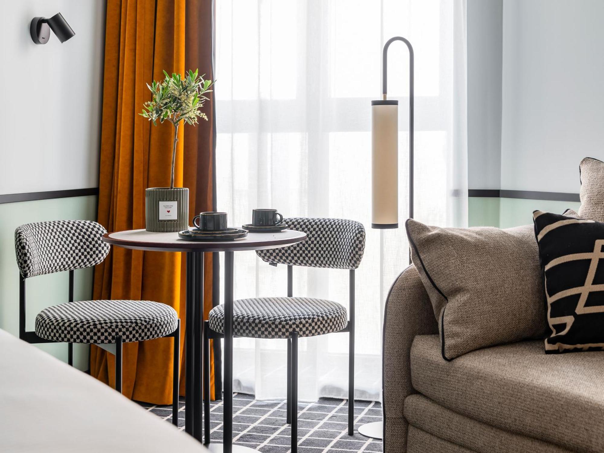 Chambre Double Deluxe avec Canapé