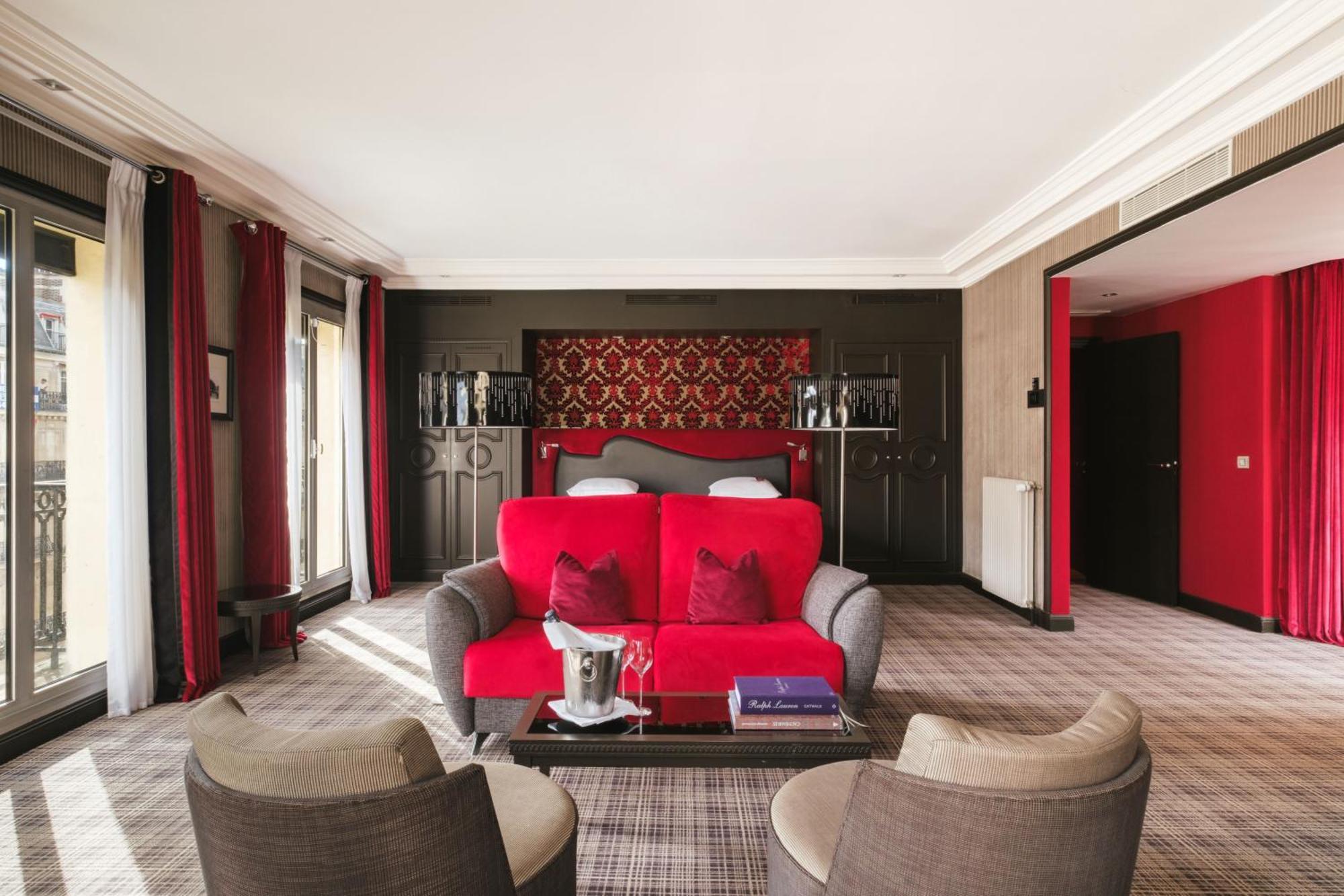 Junior Suite Opera View Balcony