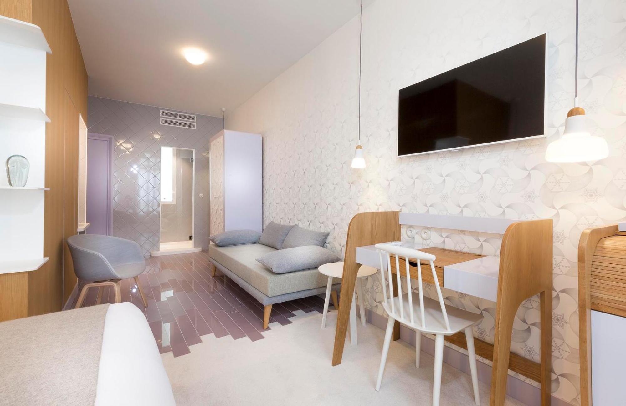 Two Connecting Rooms