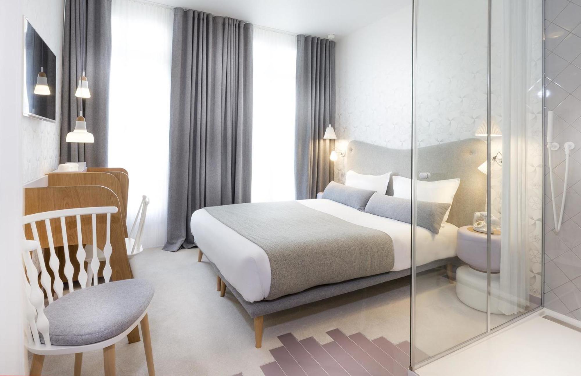 Two Connecting Rooms