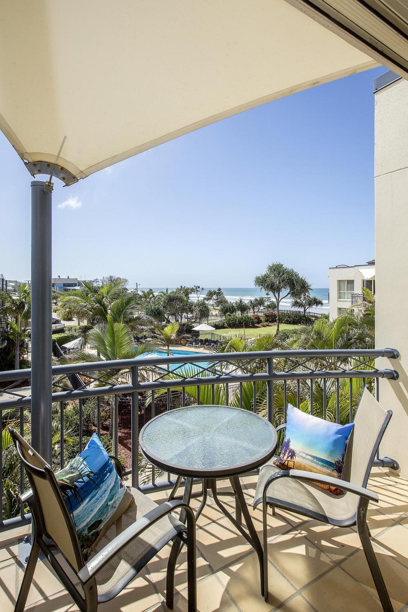 Two Bedroom Apartment with Partial Ocean View
