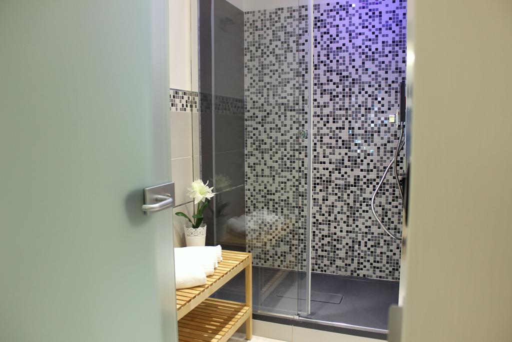 Suite with Balcony and City View