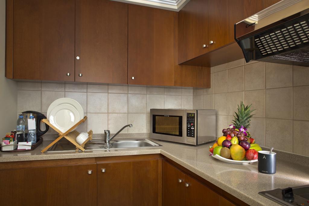 City View Two Bedroom Suite with Kitchenette - King Bed and Twins