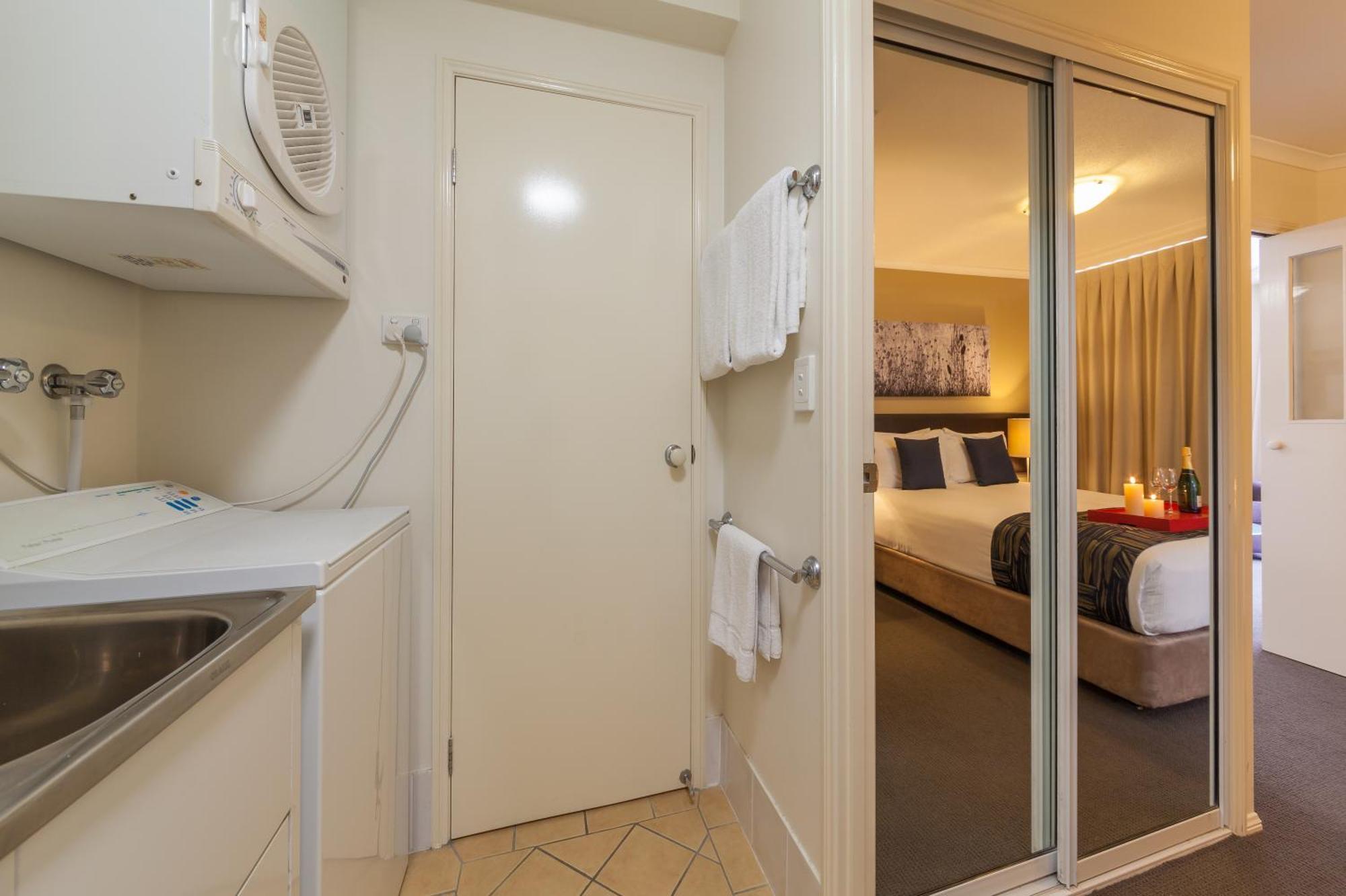 Two-Bedroom Apartment with Two Bathrooms