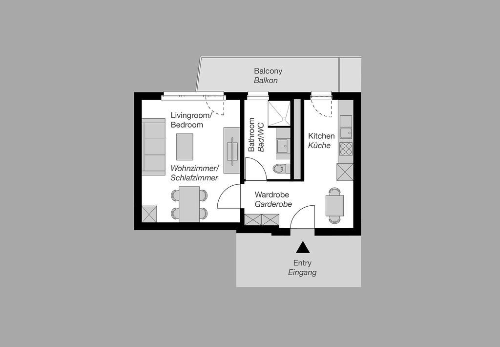 Studio Apartment
