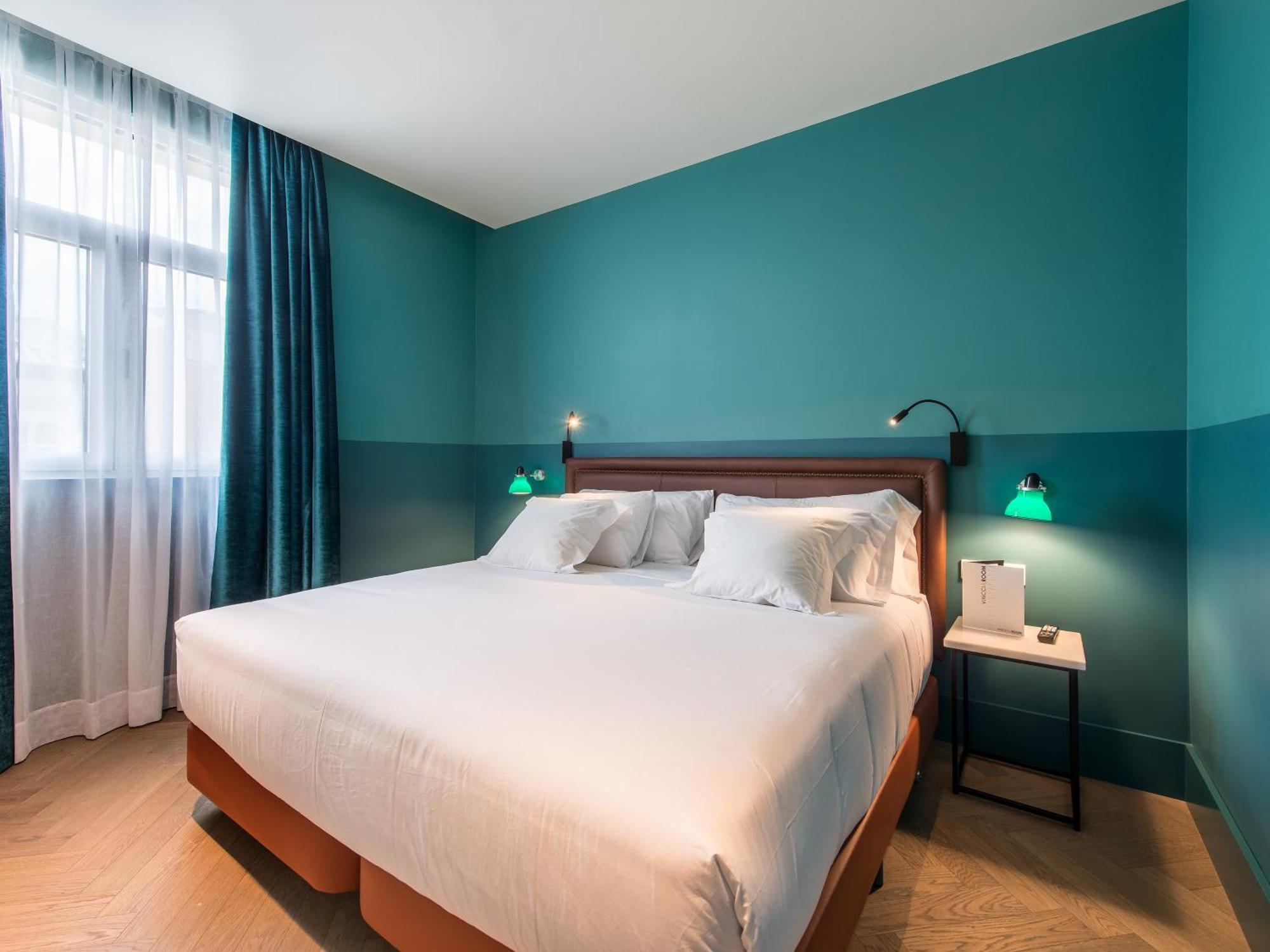 Two Connecting Double Rooms