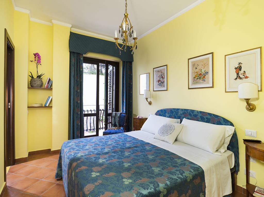 Two Connecting Double Room  with Side Sea View