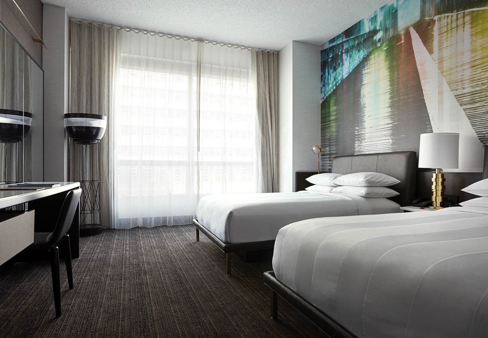 Double Room with Two Double Beds
