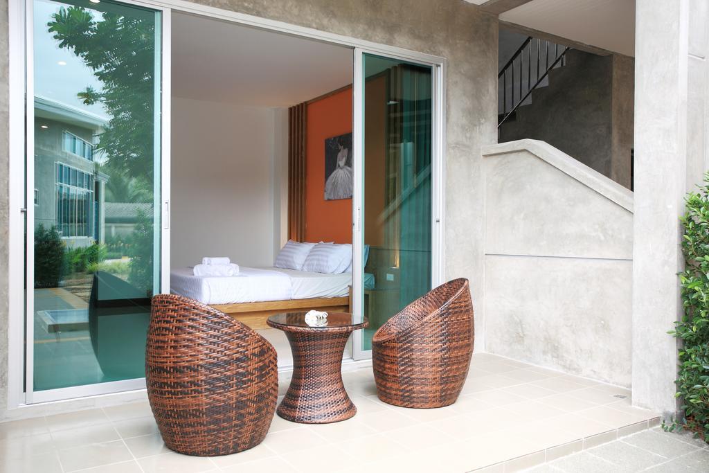 Room with Pool Access